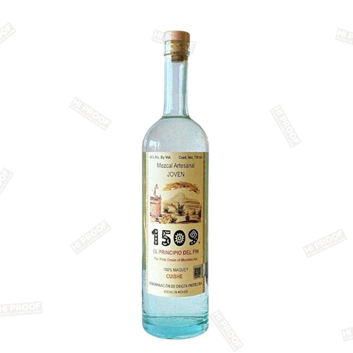 1509 Mezcal Artesanal Joven Cuishe 750ml