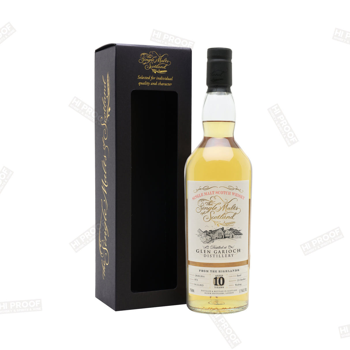 2013 Glen Garioch 10 year old The Single Malts Of Scotland  Scotch Whisky 750ml