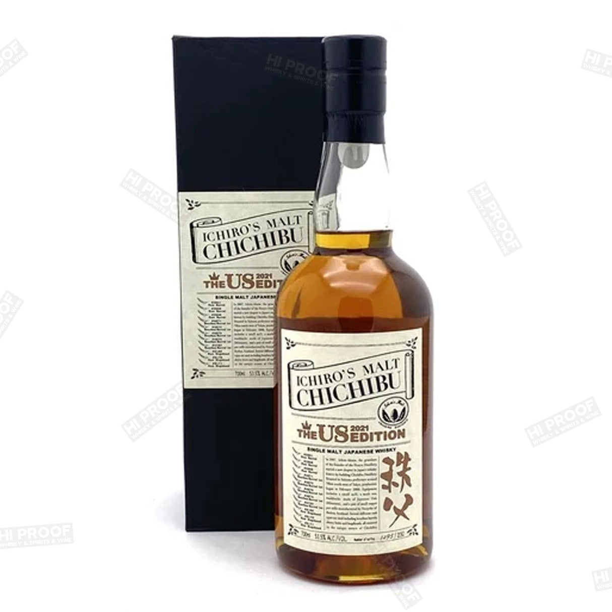 2022 Ichiro’s Malt Chichibu The US Edition Single Malt Whisky 700ml