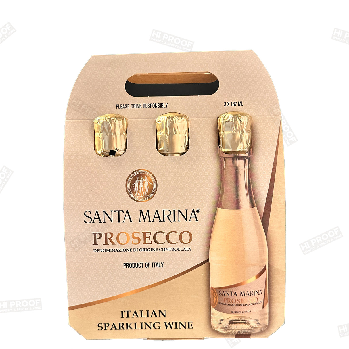 2022 Santa Marina Prosecco 187ml 3pk