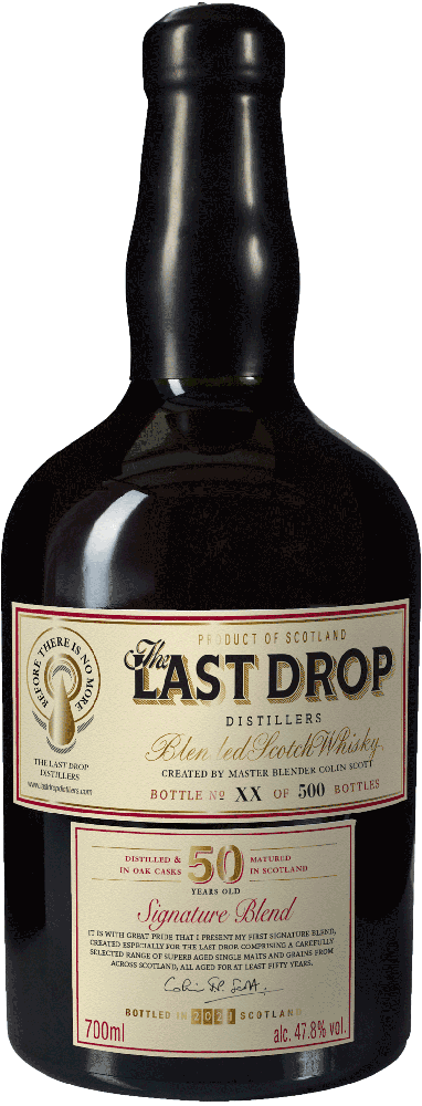 The Last Drop 50 Year Old Blended Scotch Whisky