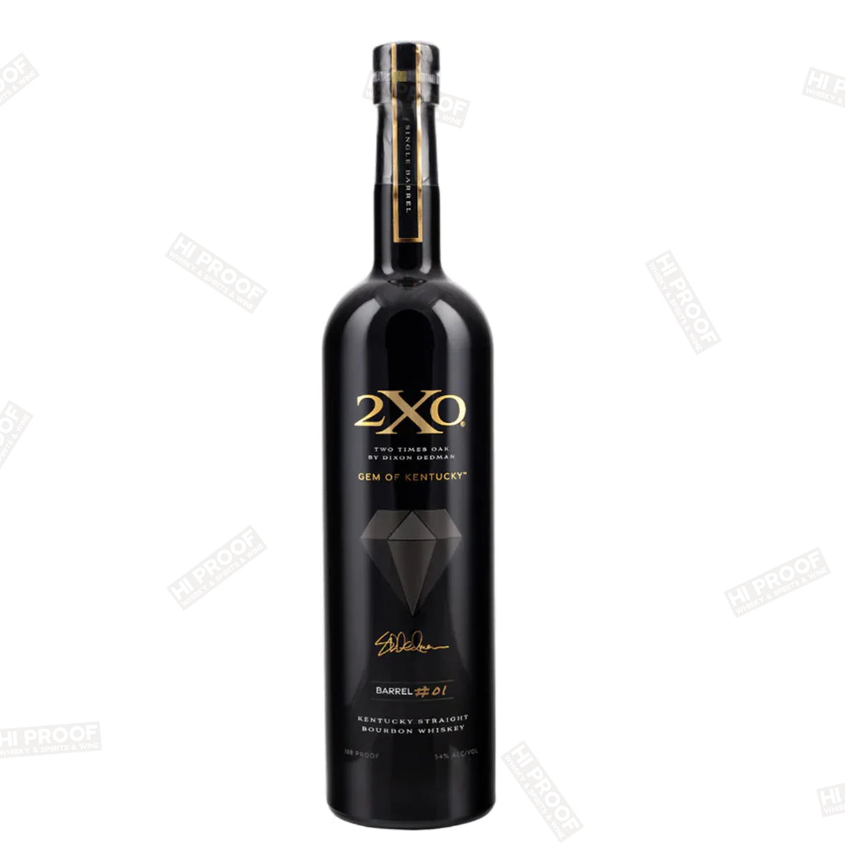 2XO Gem of Kentucky Straight Bourbon Whisky 750ml