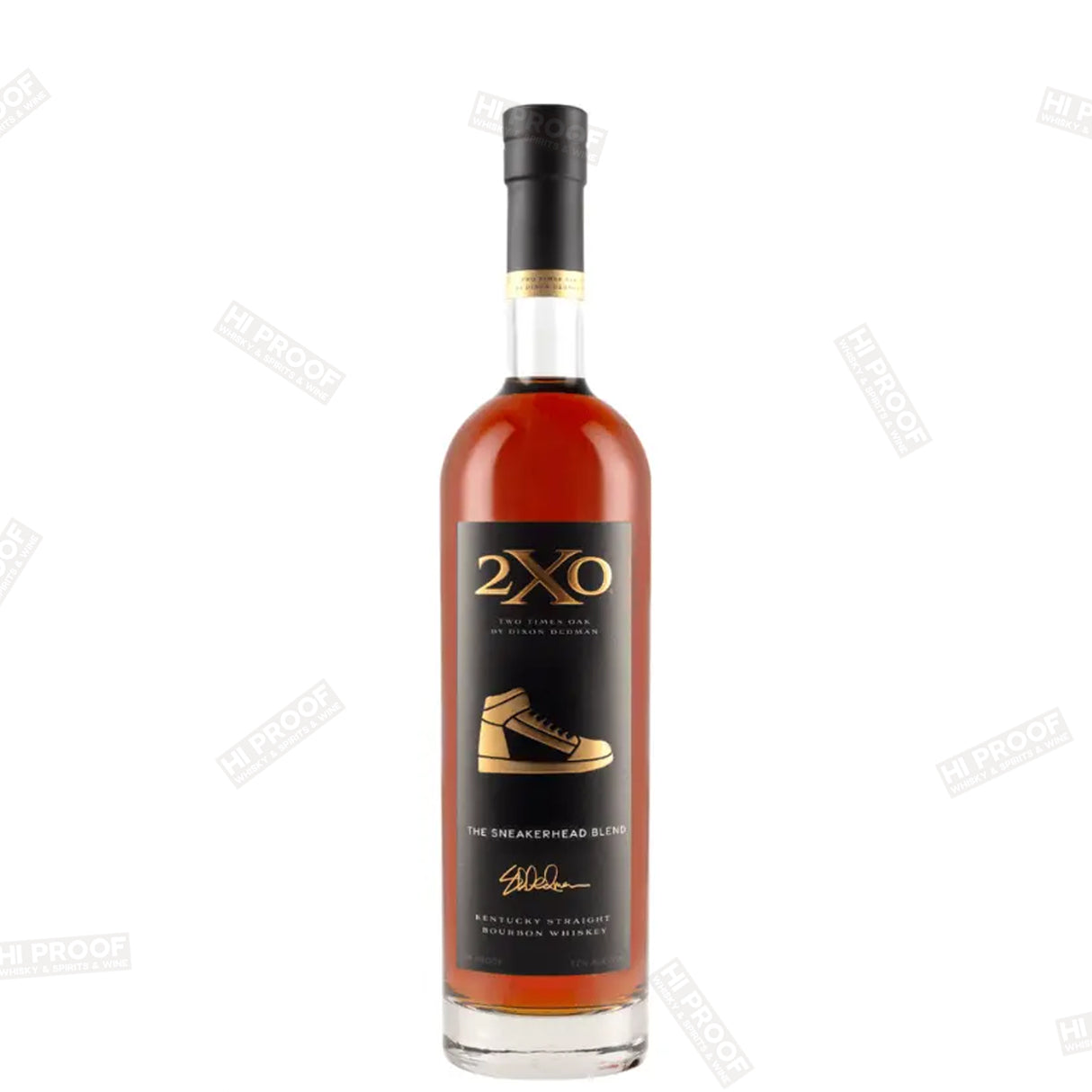 2XO Icon Series The Sneakerhead Blend Bourbon Whiskey 750mL