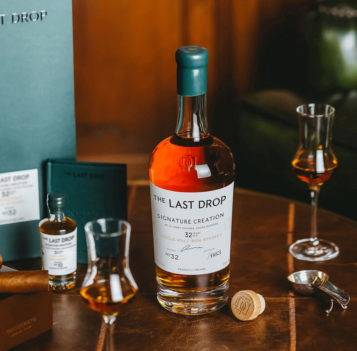 The Last Drop 32 Year Old Single Malt Irish Whisky  700ml