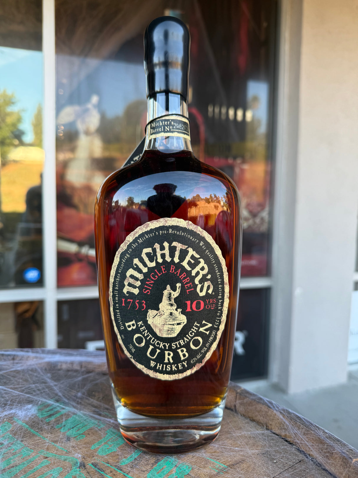 Michter's Single Barrel Bourbon 10 Years 750ml (SPEND $130, GET IT $199.99)