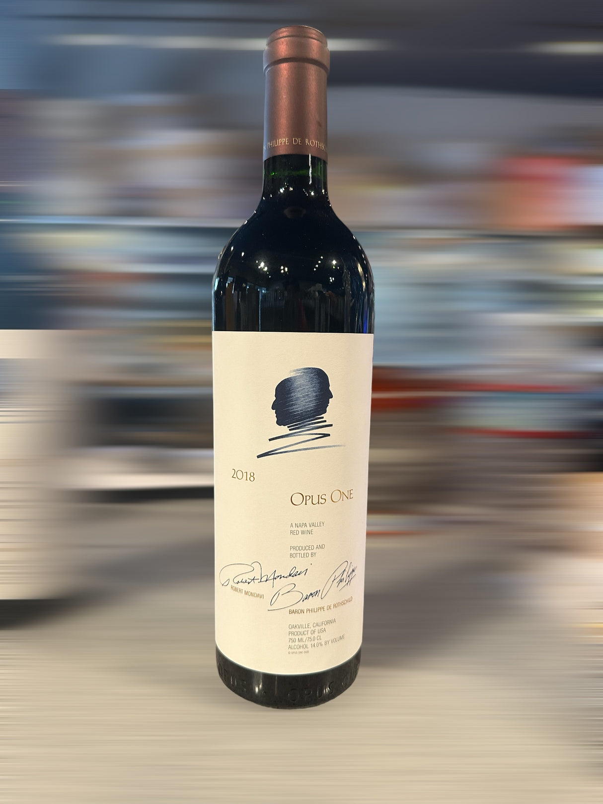 2018 Opus One