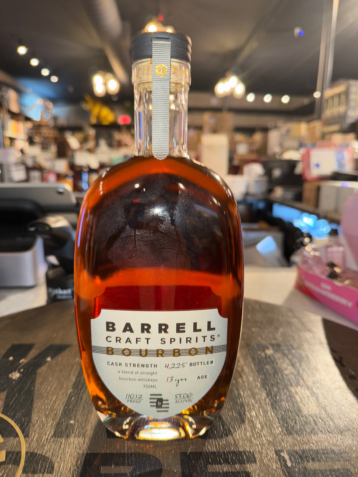 Barrell Craft Spirits 13 Year Gray Label Bourbon 750ml