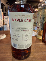 Rare Character Maple Cask Finished Rye Whiskey 750ml 110.22 proof 7.2 year