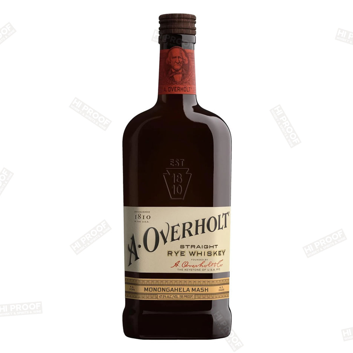 A Overholt Monongahela Mash Straight Rye 4 years 750ML