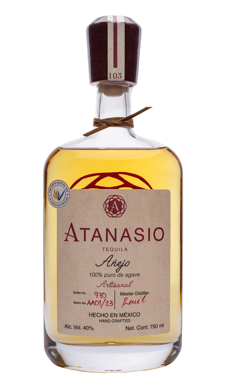 Atanasio Tequila Anejo 750ml