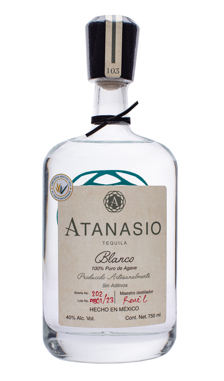 Atanasio Tequila Blanco 750 ml