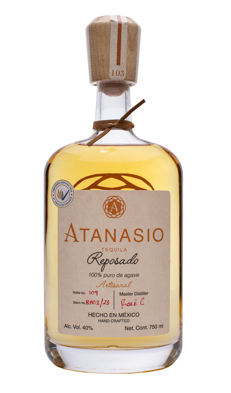 Atanasio Tequila Reposado 750 ml