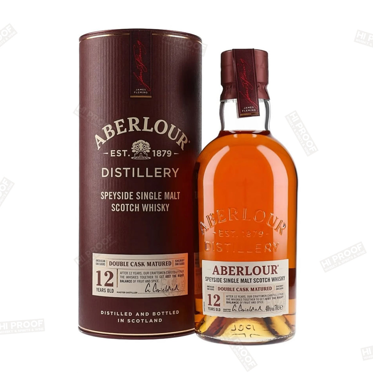 Aberlour 12 Year Single Malt Whiskey 750ml