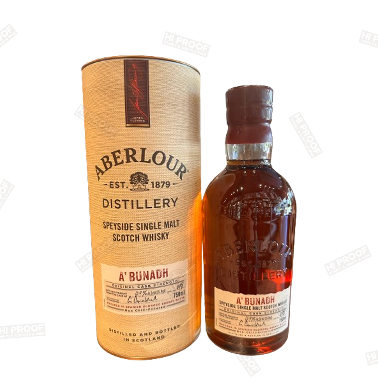 Aberlour A'bunadh Batch# 079 Scotch 121 Proof 750ml