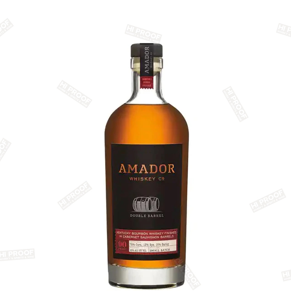 Amador Double Barrel Cabernet Finish Bourbon Whiskey 750ml