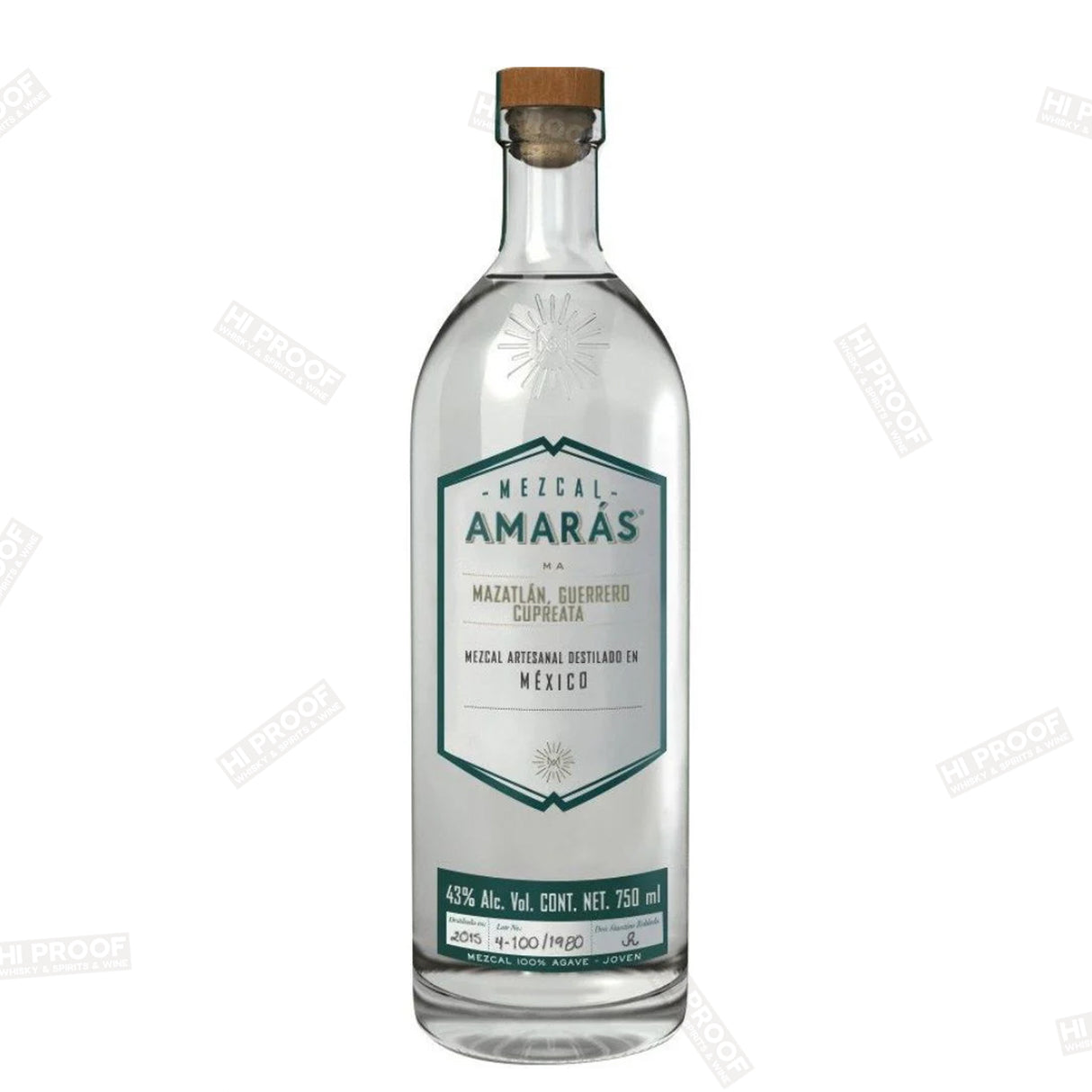 Amarás Cupreata Mezcal 750ml