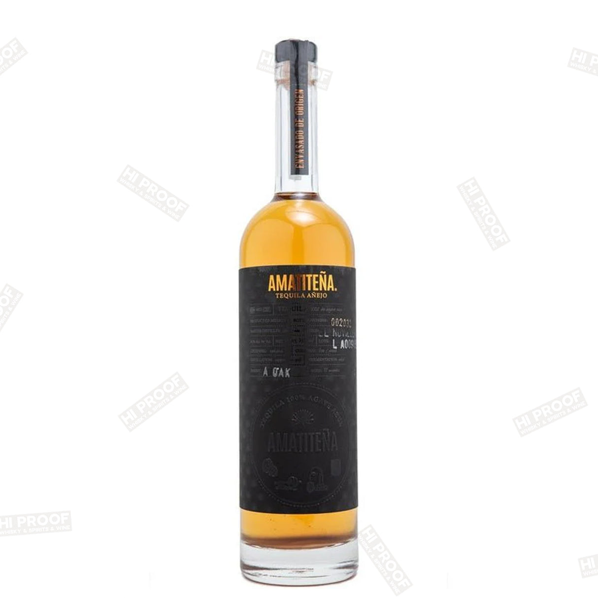 Amatitena Anejo Tequila 750ml