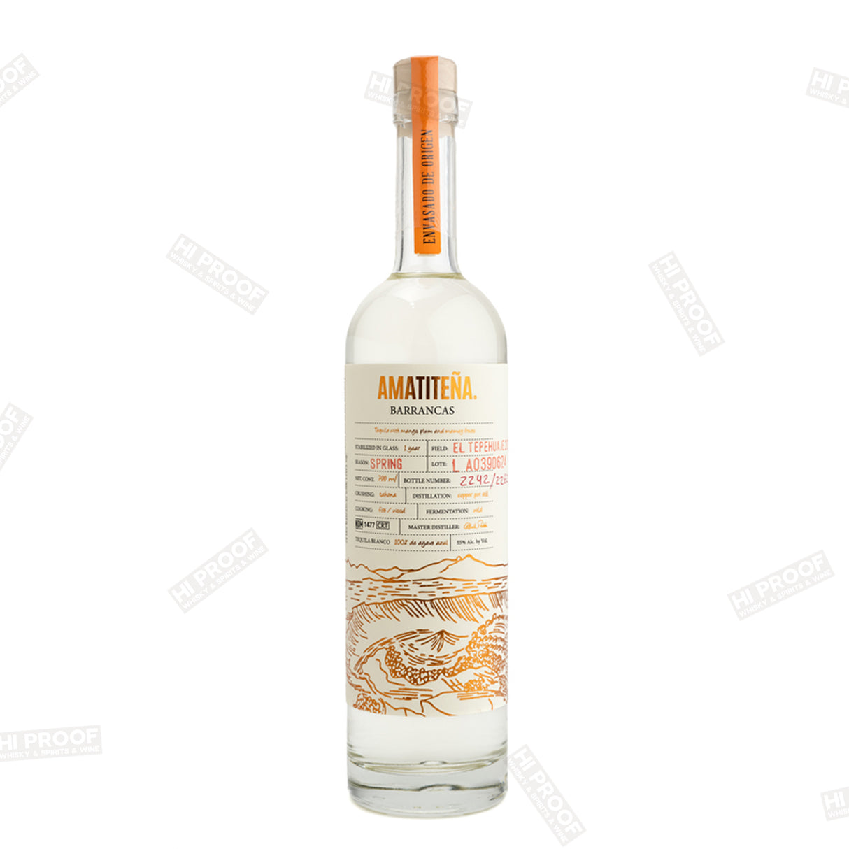 Amatitena Barrancas Tequila 700ml