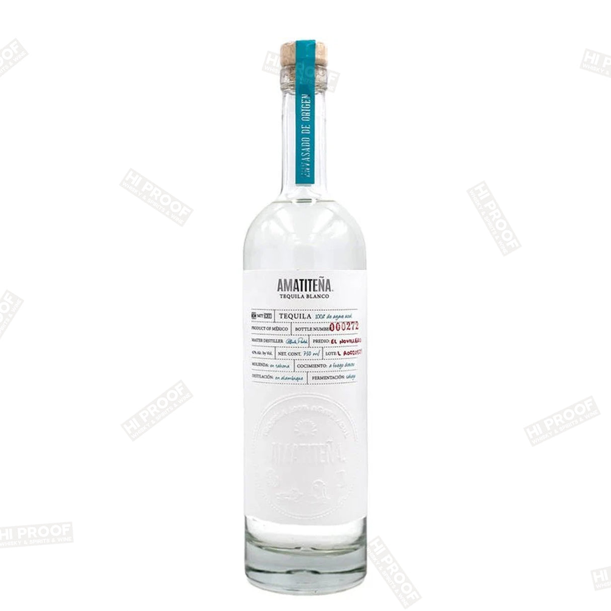 Amatitena Blanco Tequila 750ml