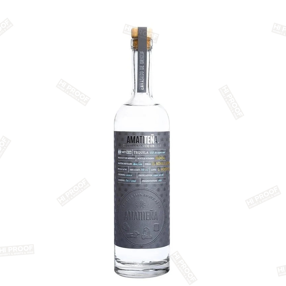 Amatitena Origen Tequila 750ml