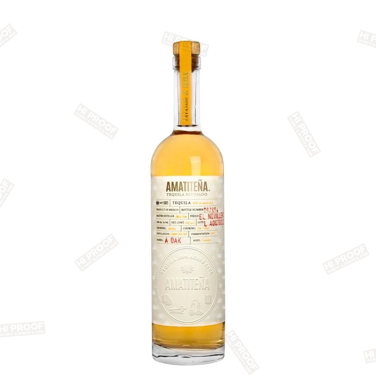 Amatitena Reposado Tequila 750ml