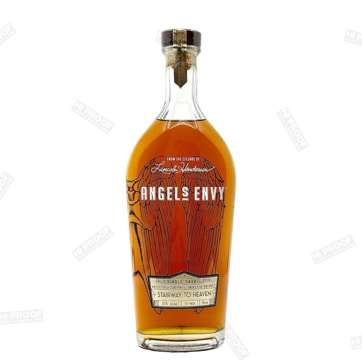 Angel's Envy Private Selection Port Wine Casks Finish Single Barrel Kentucky Straight Bourbon Whiskey