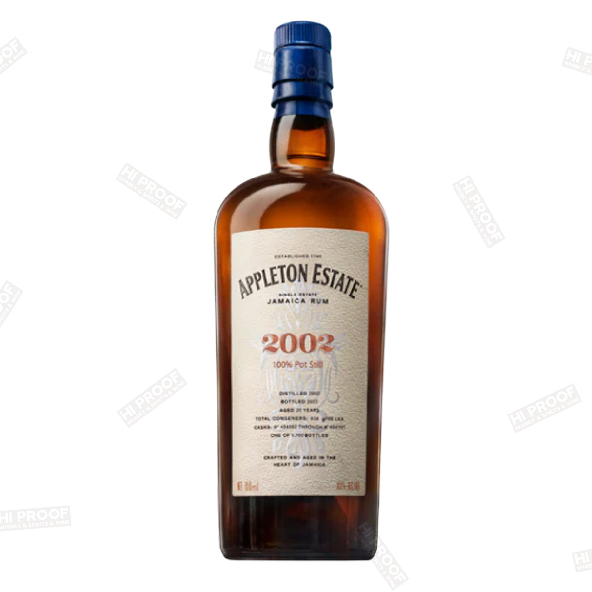 2002 Appleton Estate 'Hearts Collection' Rum Jamaica