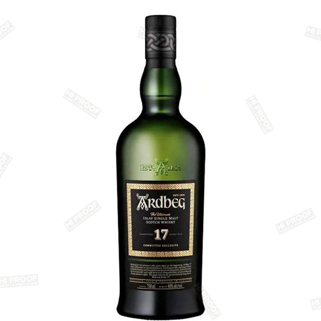 Ardbeg 17 Year Old Committee Release Islay Single Malt Scotch 750m