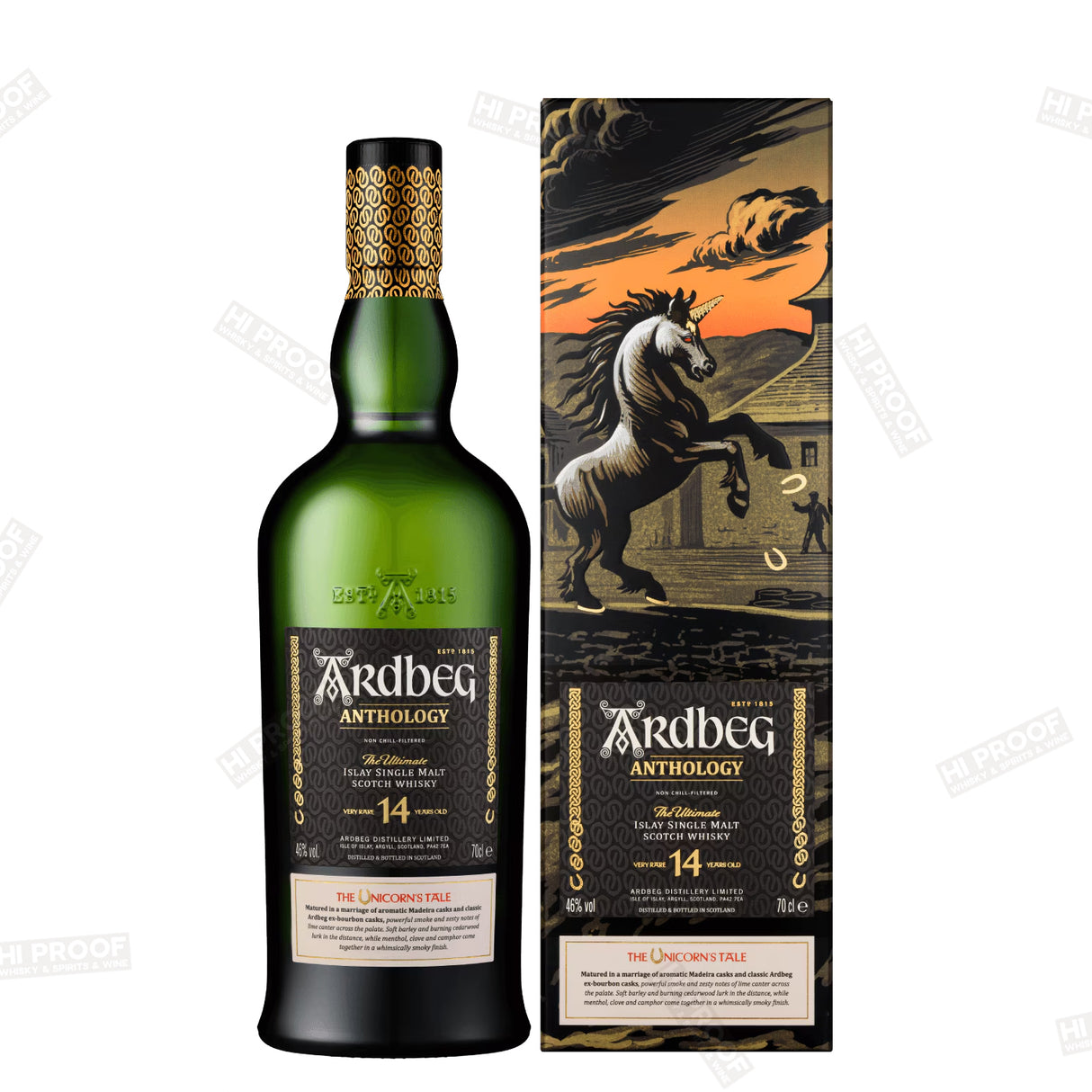 Ardbeg Anthology: The Unicorn's Tale The second legendary edition 750ml