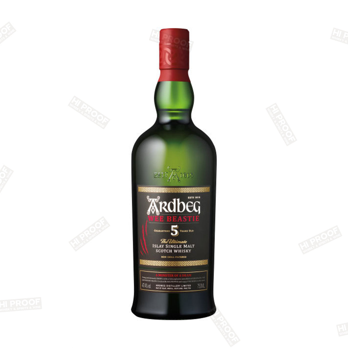 Ardbeg Wee Beastie 5 Year Old Islay Single Malt Scotch 750ml