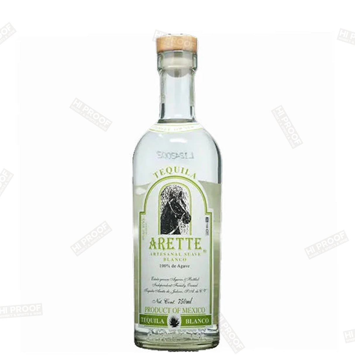 Arette Artesanal Blanco Tequila 750ml