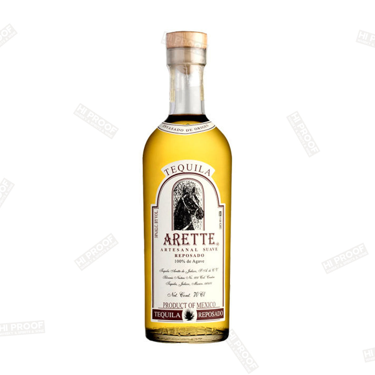 Arette Artesanal Reposado Tequila 750ml