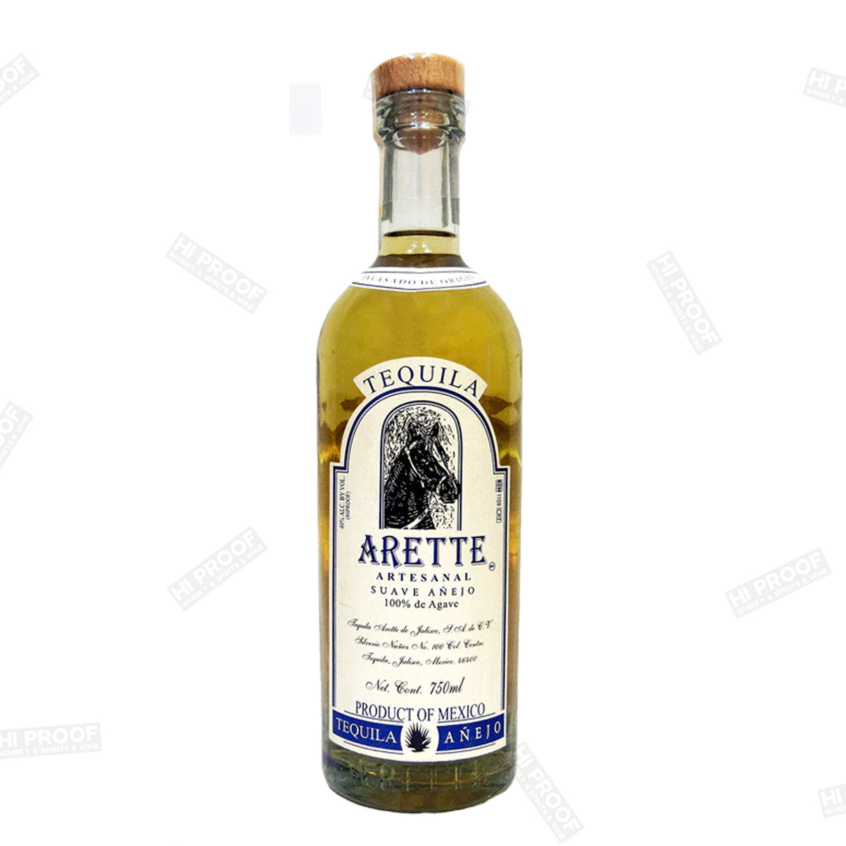 Arette Artesanal Tequila Anejo 750ml