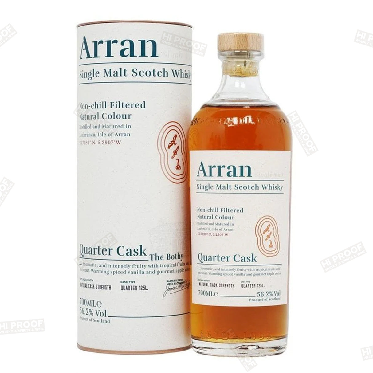 Arran Quarter Cask 'The Bothy' Single Malt Scotch Whisky 750ml