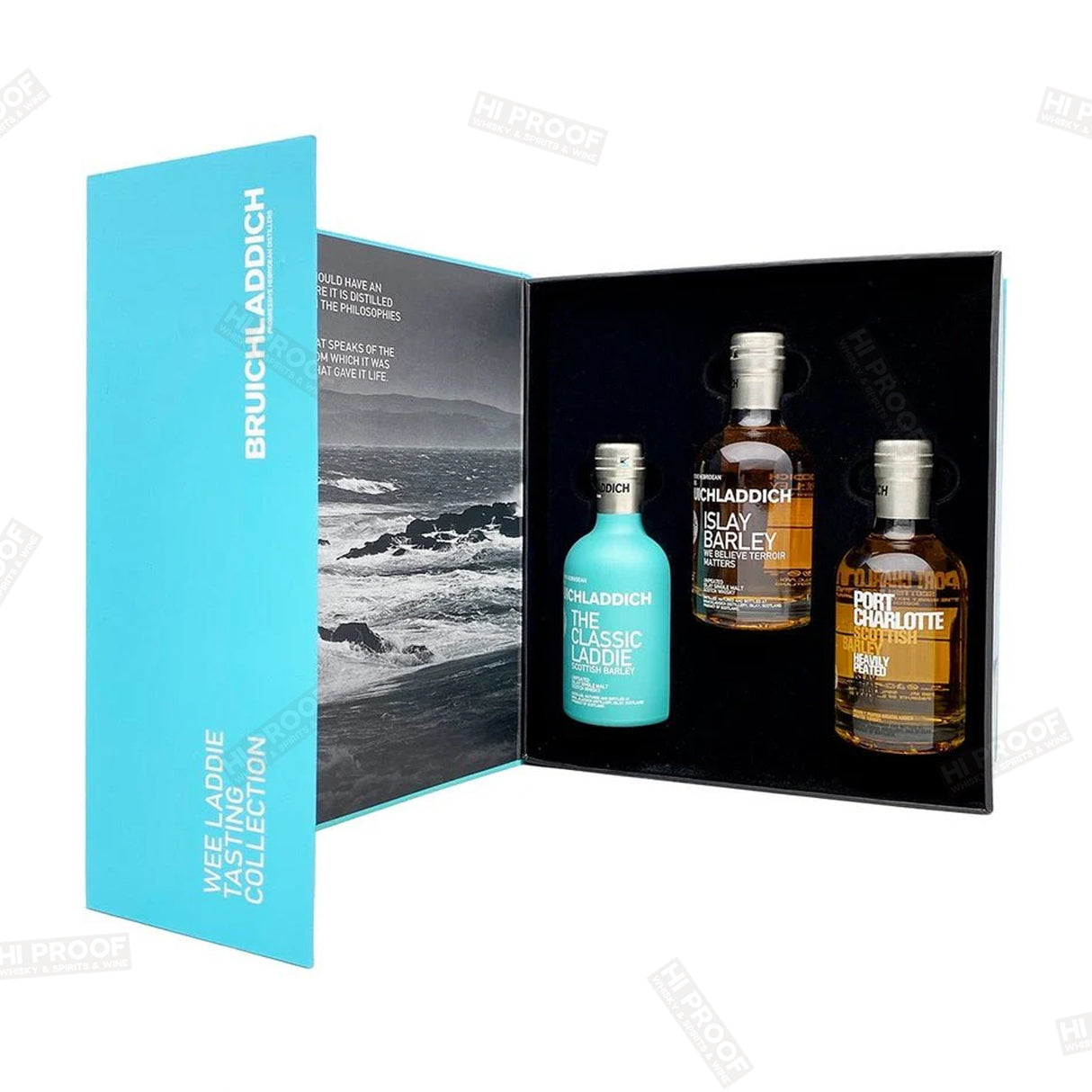 Bruichladdich Wee Laddie Tasting Collection 3Pack * 200ml)