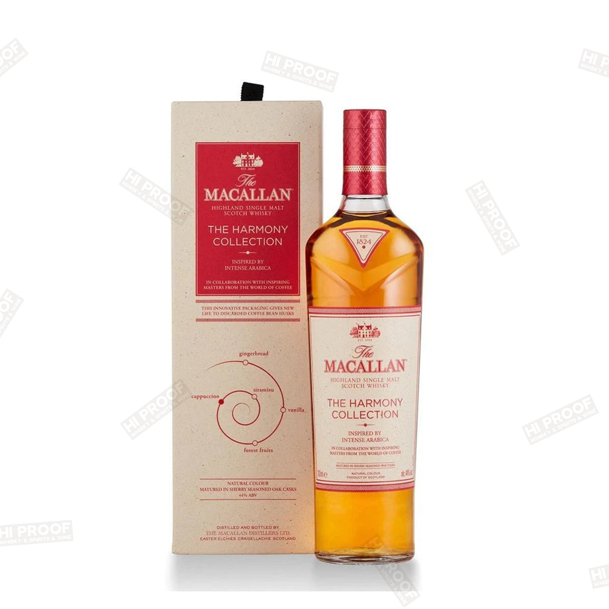 The Macallan Harmony Collection 'Inspired by Intense Arabica' Highland Single Malt Scotch Whisky 750ml