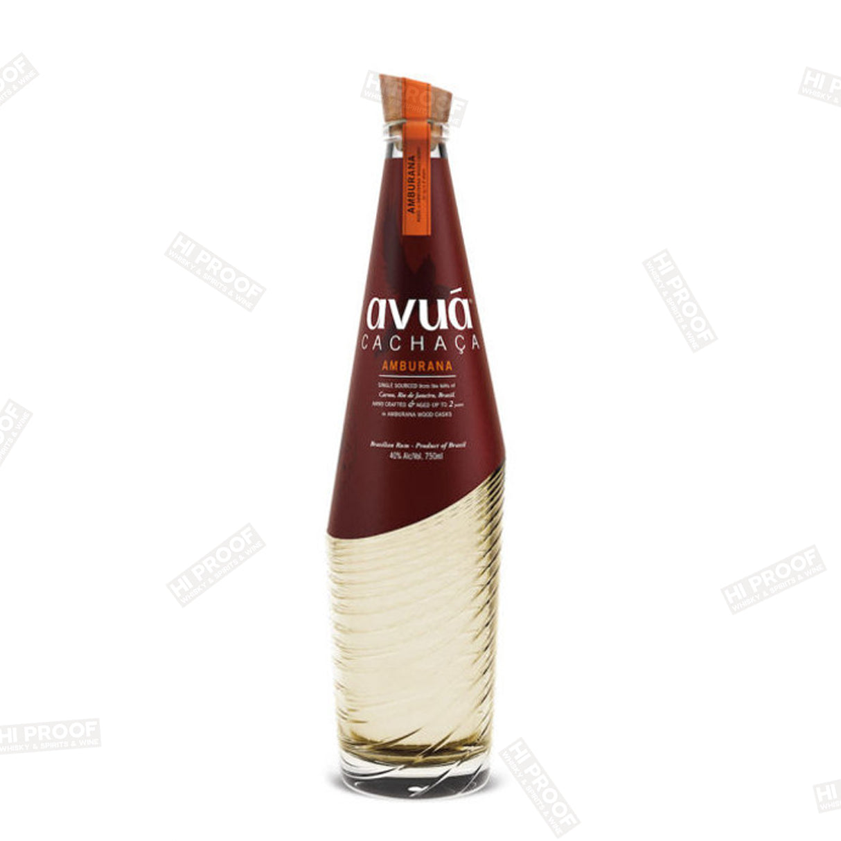 Avua Amburana Cachaca Brazilian Liqueur 750ml