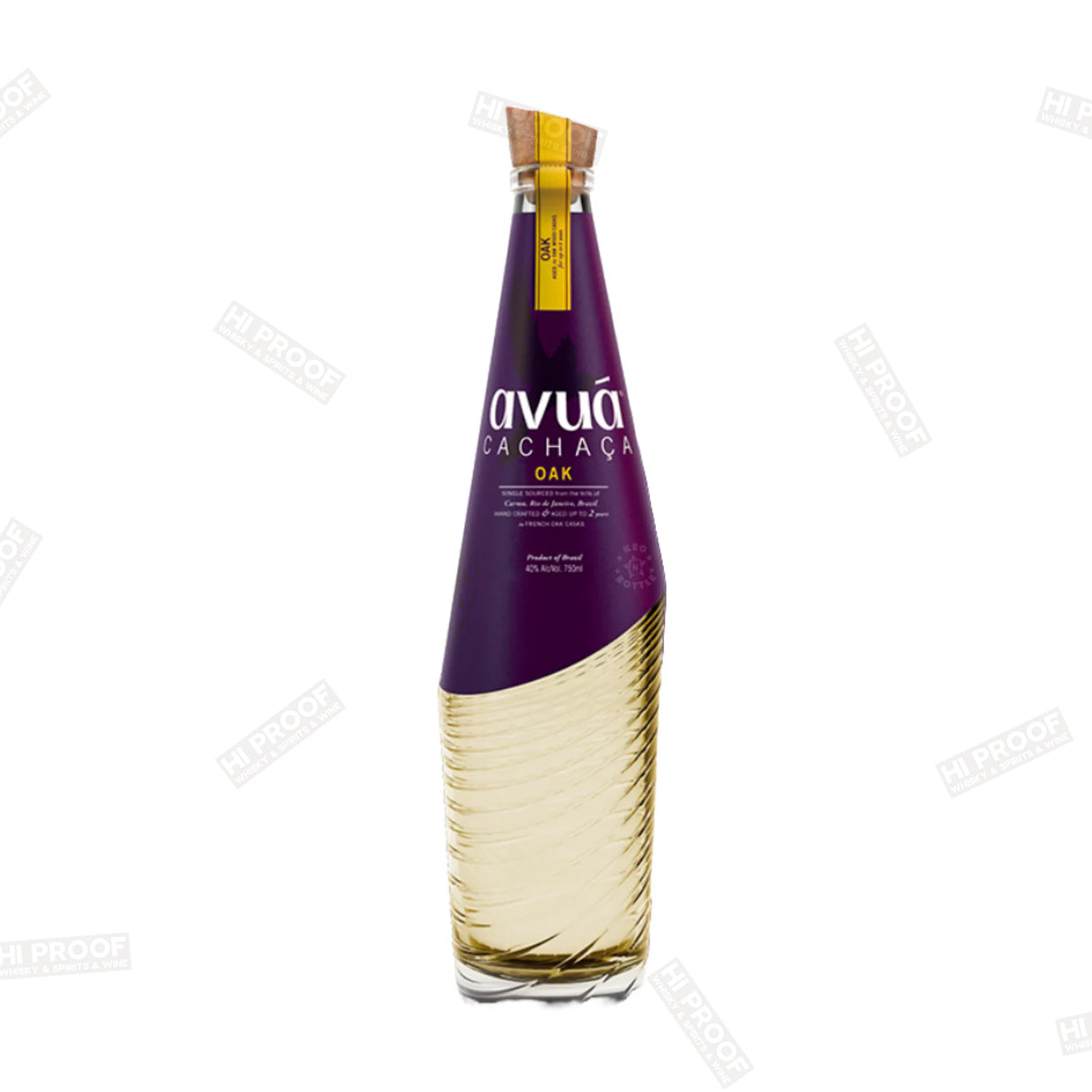 Avua Oak Cachaca Brazilian Liqueur 750ml