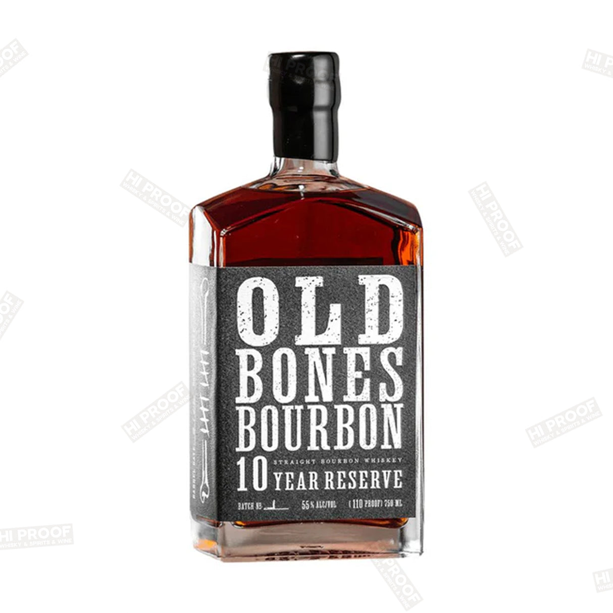 BACKBONE OLD BONES 10 YEAR BOURBON 110 ProoF - 750ML