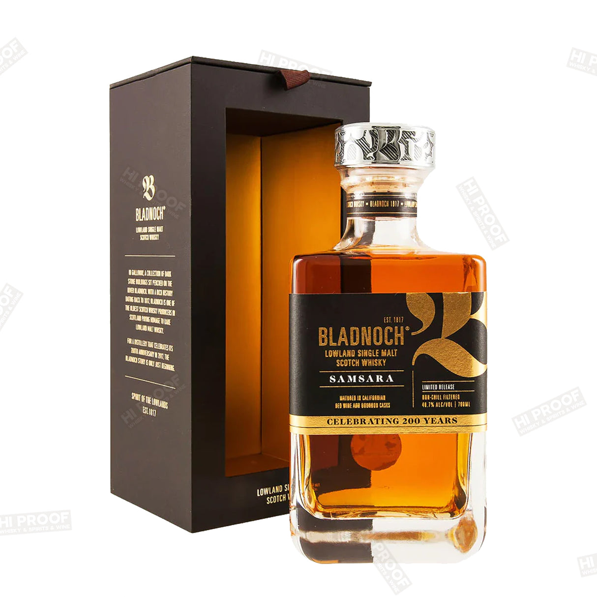 BLADNOCH SAMSARA SCOTCH SINGLE MALT LOWLAND 93.4PF 750ML