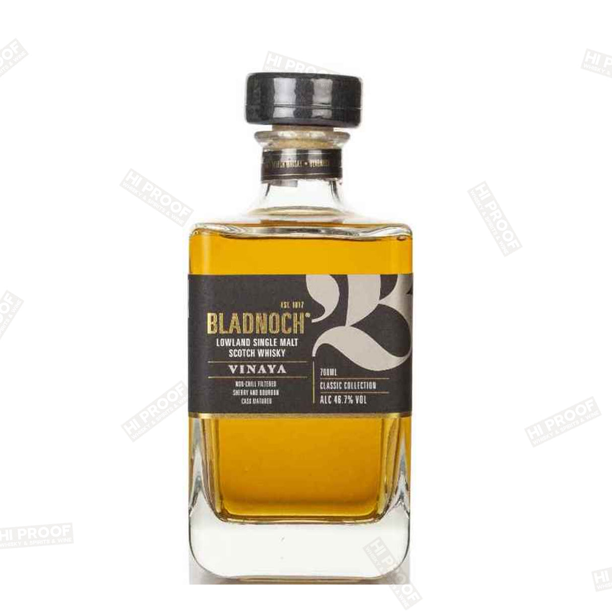 BLADNOCH VINAYA SCOTCH SINGLE MALT LOWLAND 93.4PF 750ML