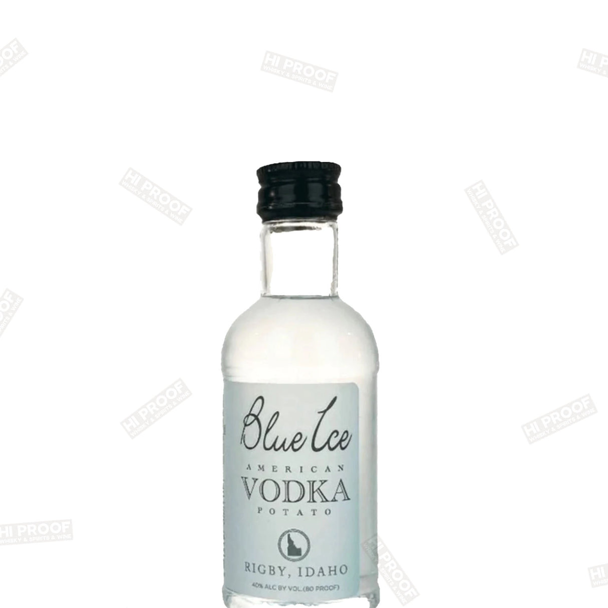 Blue Ice American Potato Vodka 50ml