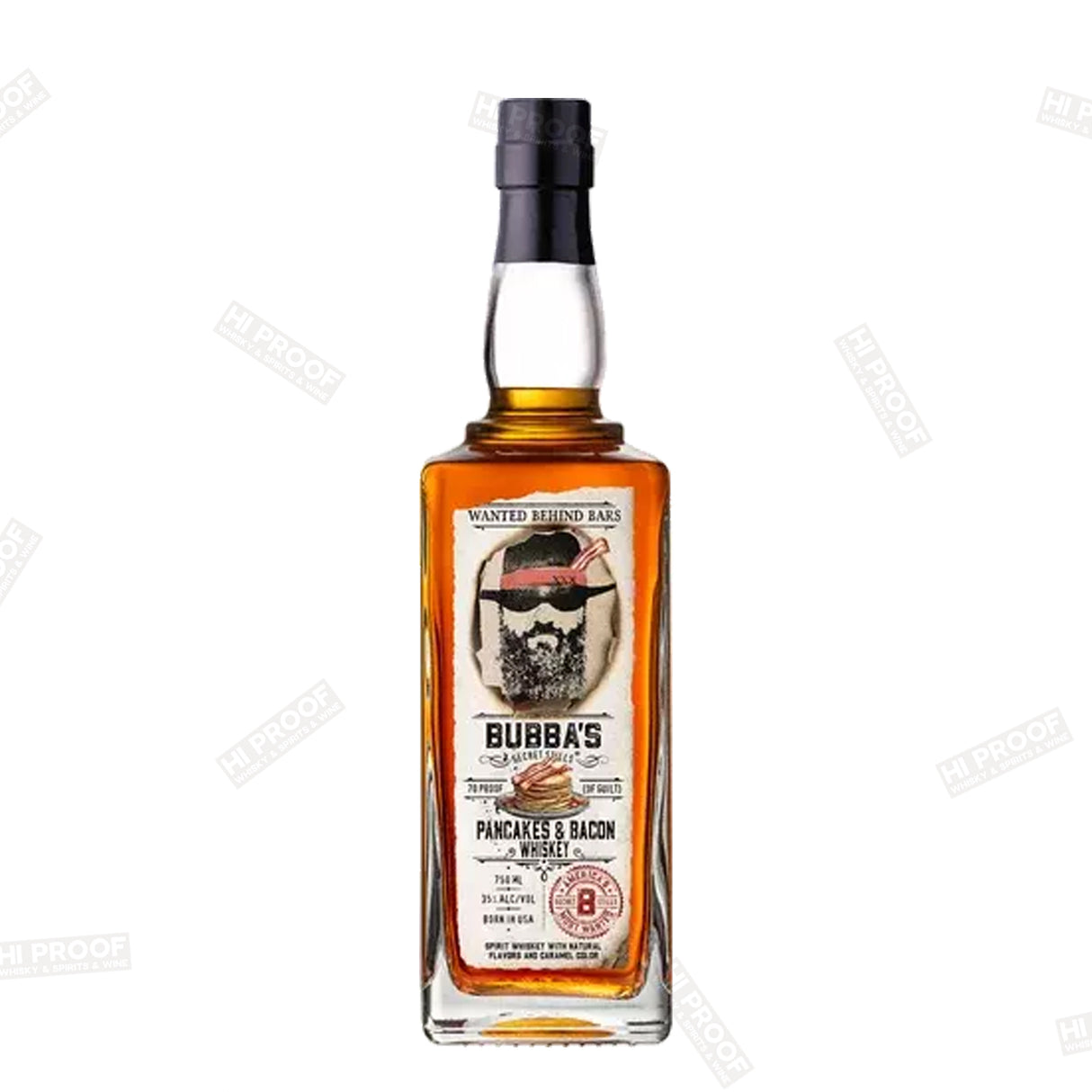 BUBBA'S PANCAKES & BACON Whiskey 750ML