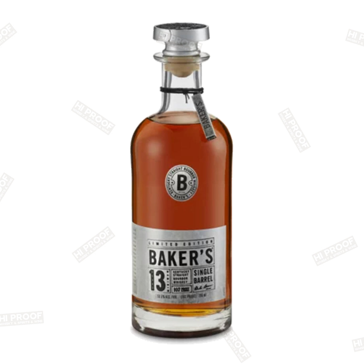 Baker's Single Barrel 13 Years Old Limited Edition Bourbon 750ML