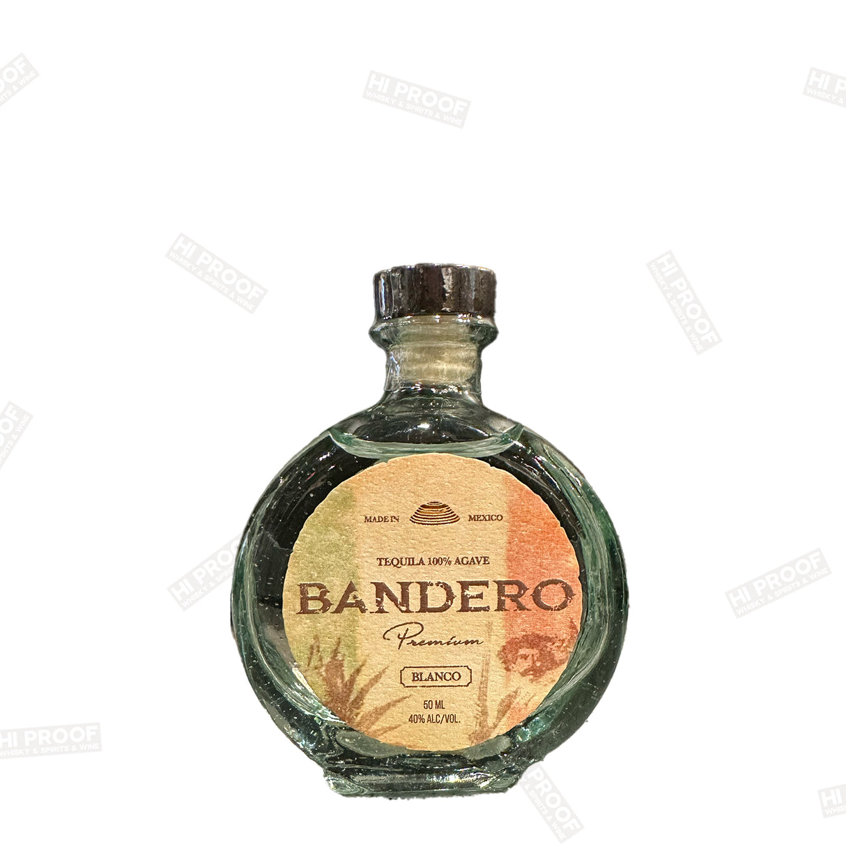 Bandero Blanco Tequila 50ml