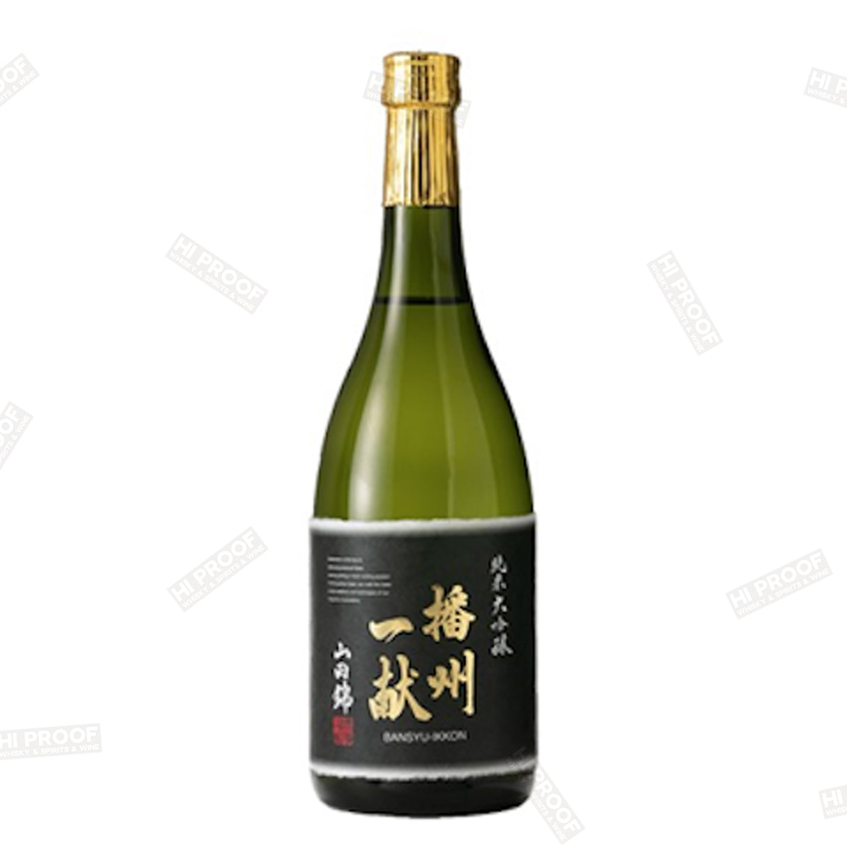 Banshu Ikkon Junmai Daiginjo Yamada Nishiki Sake 720ml