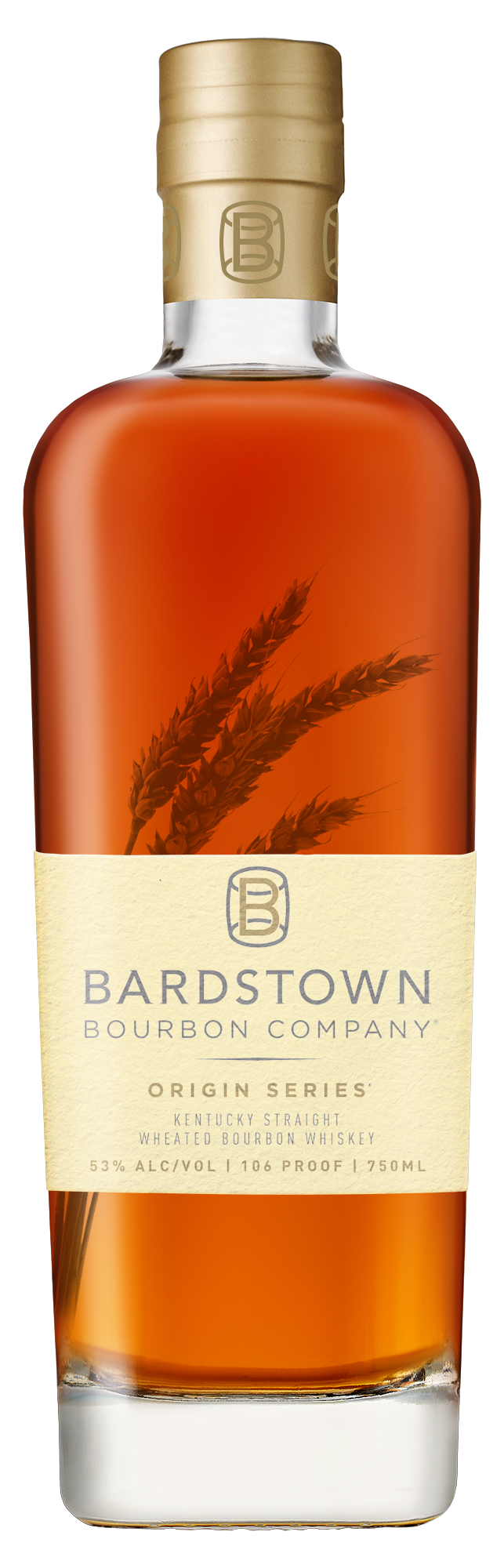 Bardstown Origin Series High Wheated Bourbon Whiskey