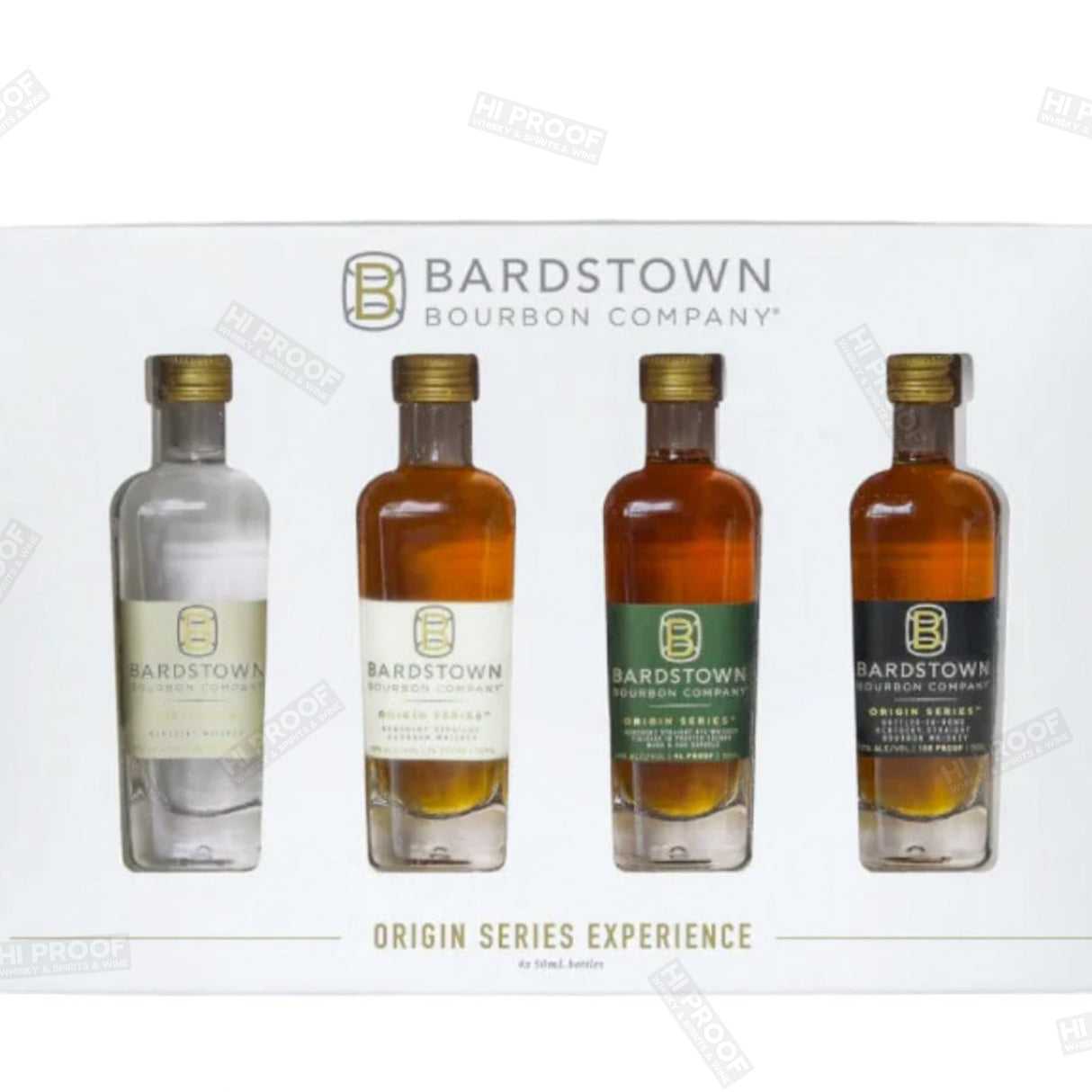 Bardstown Bourbon Company Origin Series Tasting set 4x50ml