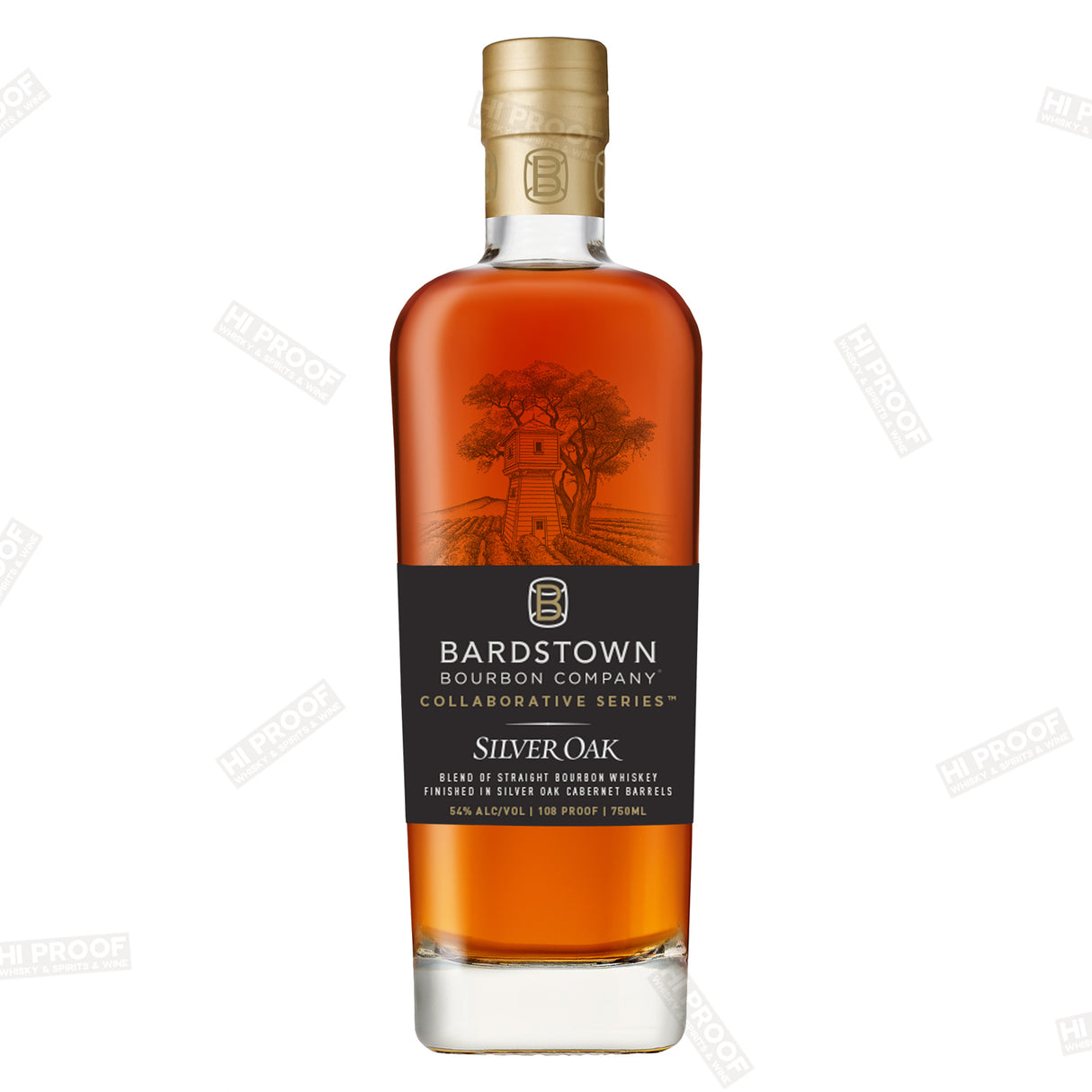 Bardstown Boubron Company Silver Oak 750 ml