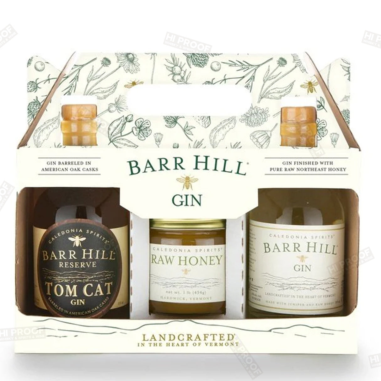 Barr Hill Gin and Honey Gift Pack